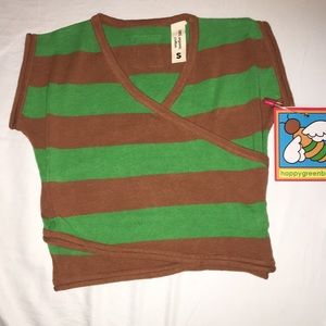 Organic cotton baby shirt